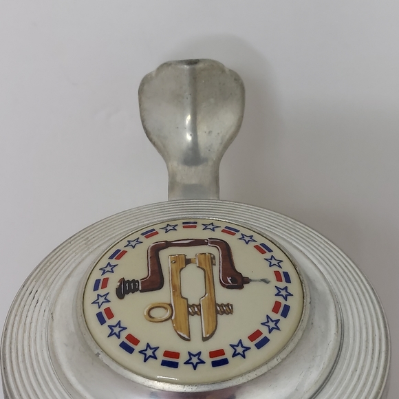 Vintage 1986 Avon The Building Of America Stein Collection: "The Shipbuilder" - Picture 4 of 10